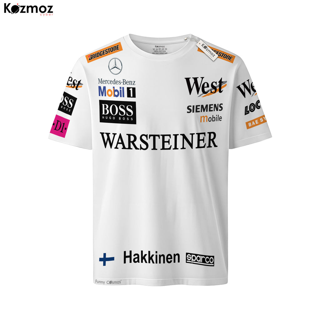 Mika Hakkinen Racing Costume West 2000 Collection - McLaren Racing Team