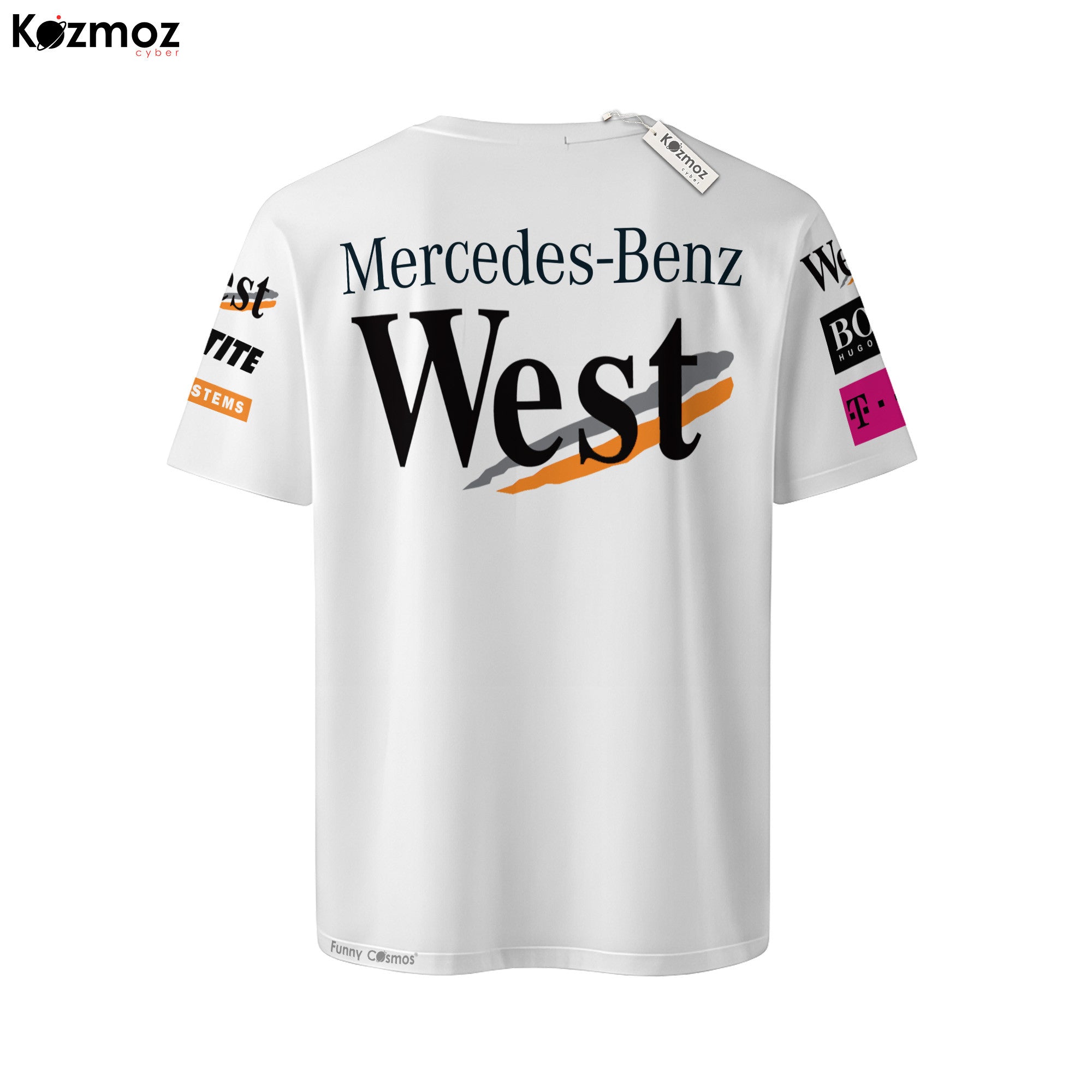 Mika Hakkinen Racing Costume West 2000 Collection - McLaren Racing Team