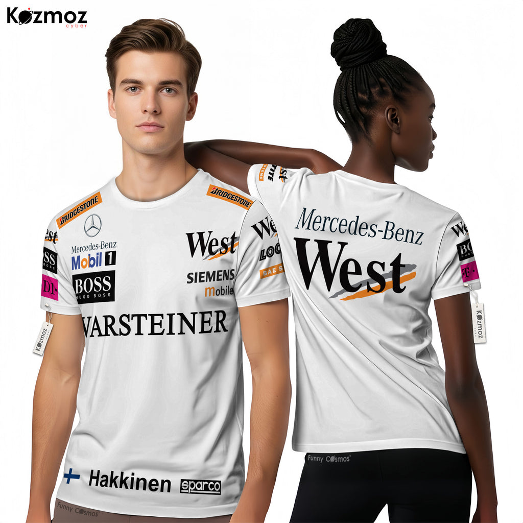 Mika Hakkinen Racing Costume West 2000 Collection - McLaren Racing Team
