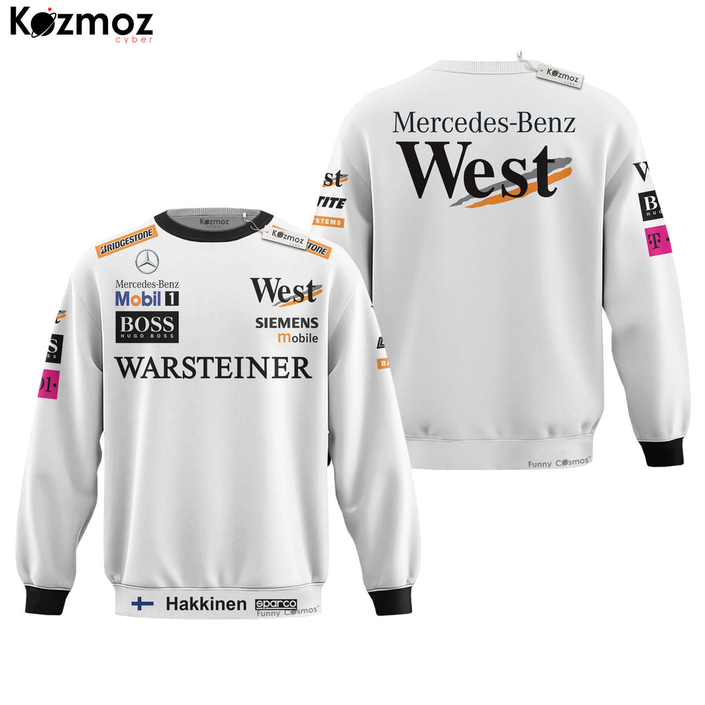 Mika Hakkinen Racing Costume West 2000 Collection - McLaren Racing Team