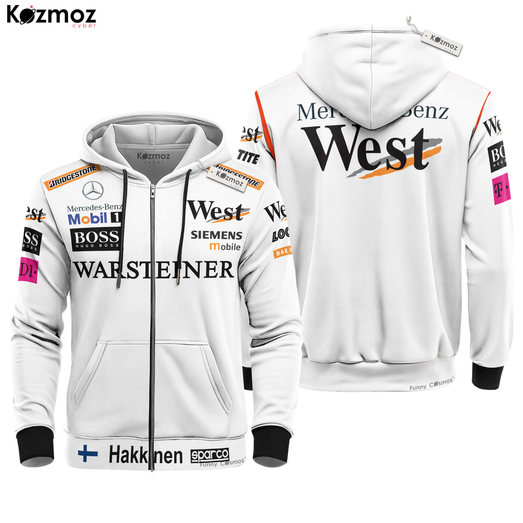 Mika Hakkinen Racing Costume West 2000 Collection - McLaren Racing Team