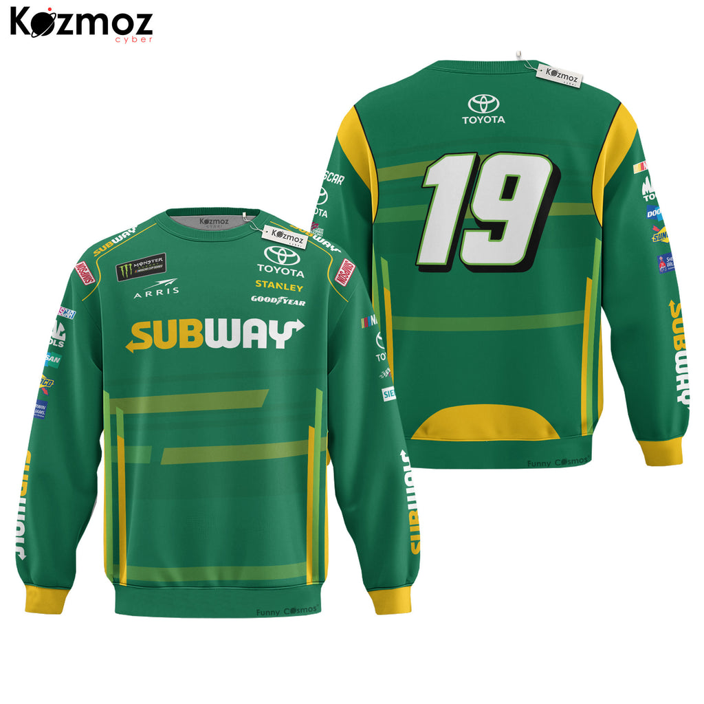 Daniel Suarez Racing Costume Subway #19 2017 Collection - ARC NASCAR Team