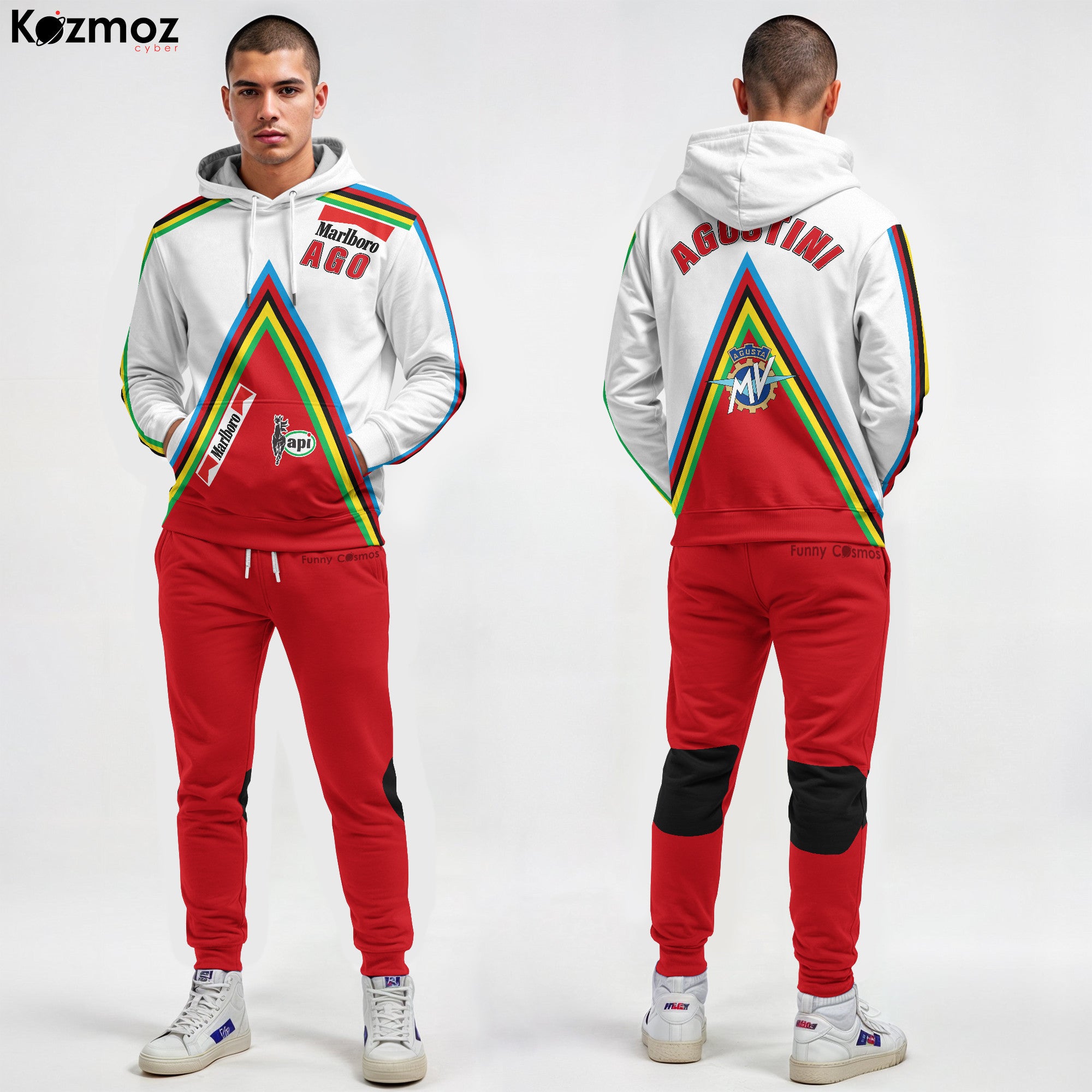 Giacomo Agostini Racing Suit 1975 MV Agusta GP Collection – MV Agusta Racing Team
