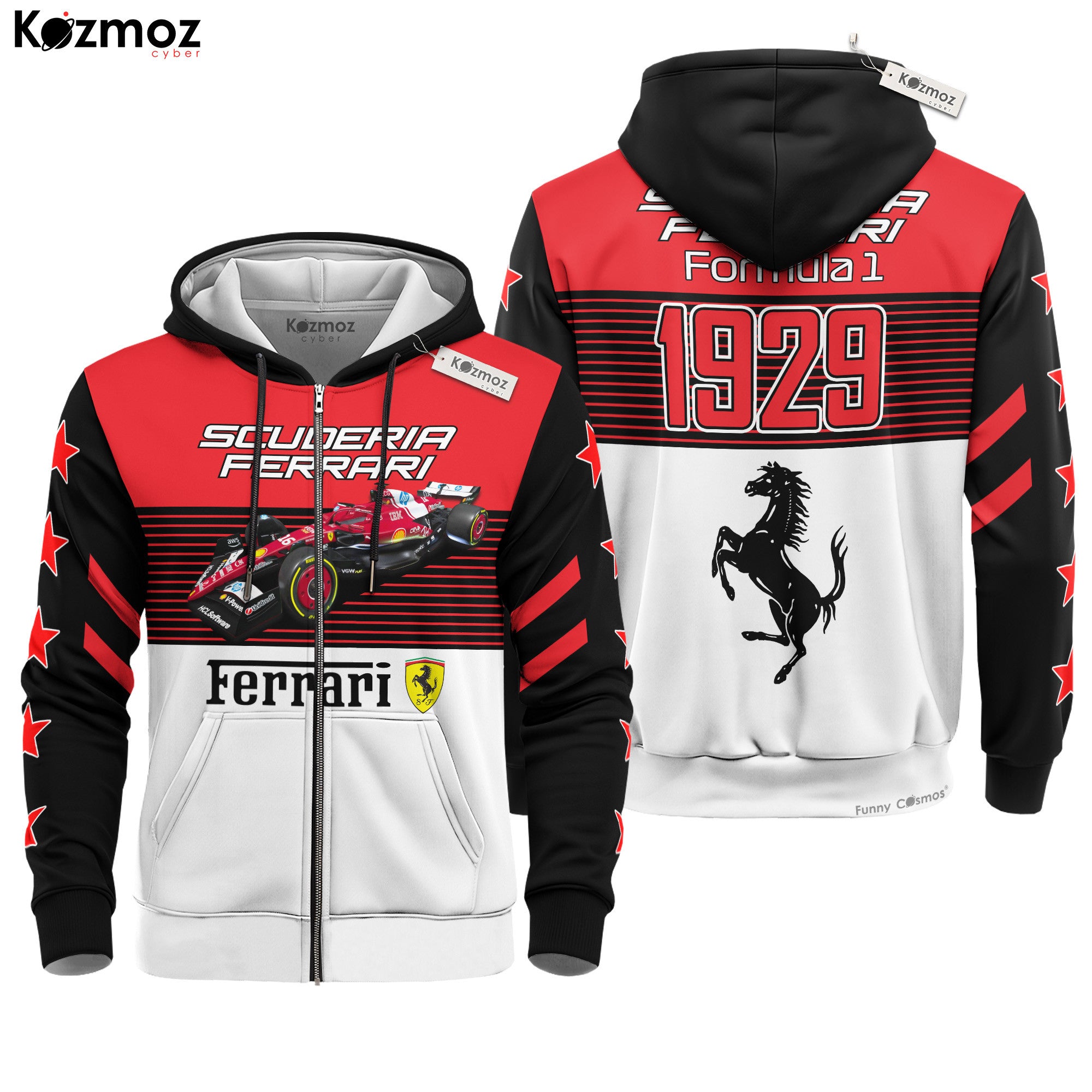 SF Racing Costume SF-25 Collection – SF Team