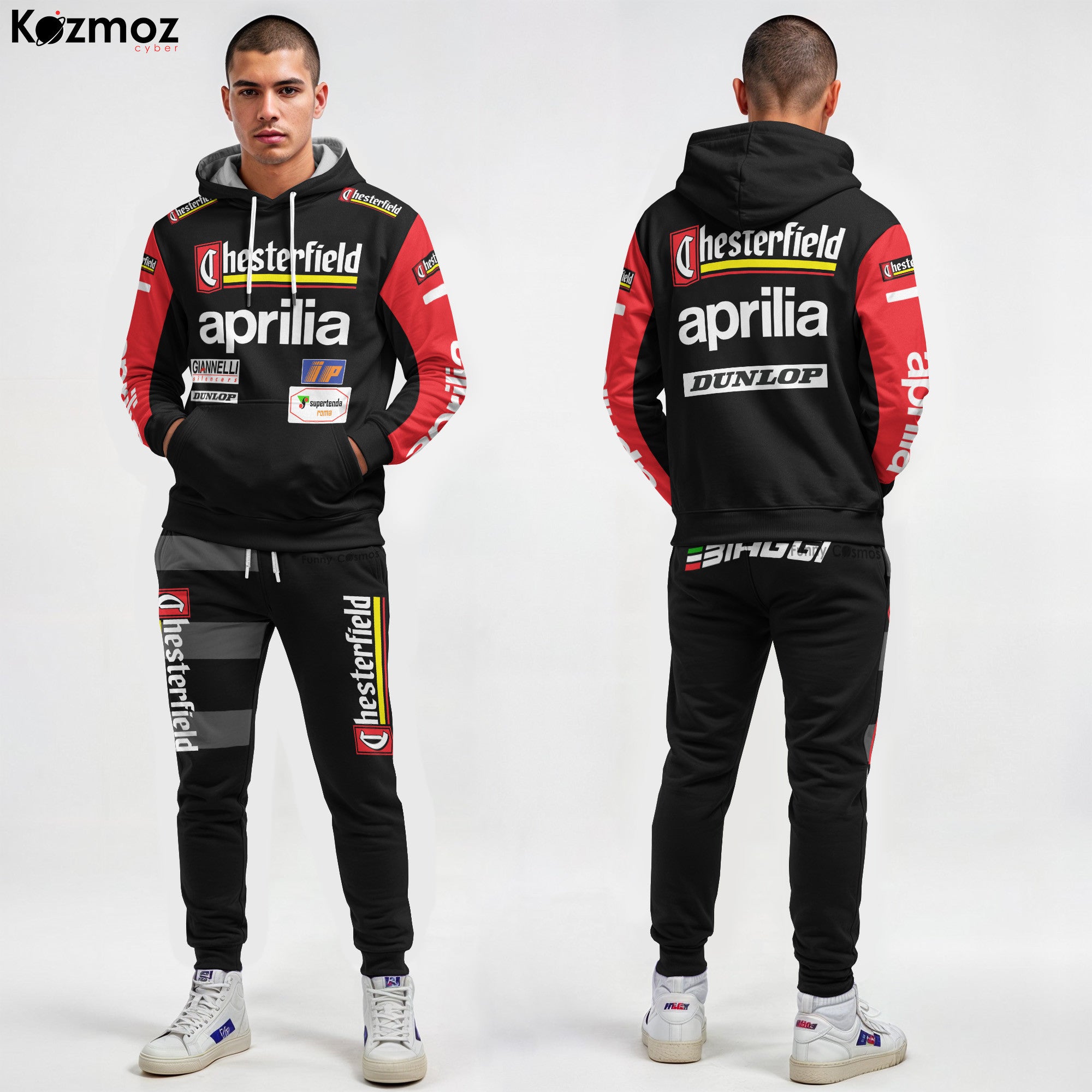 Max Biaggi Racing Suit 1994 GP Collection – Aprilia MotoGP Team