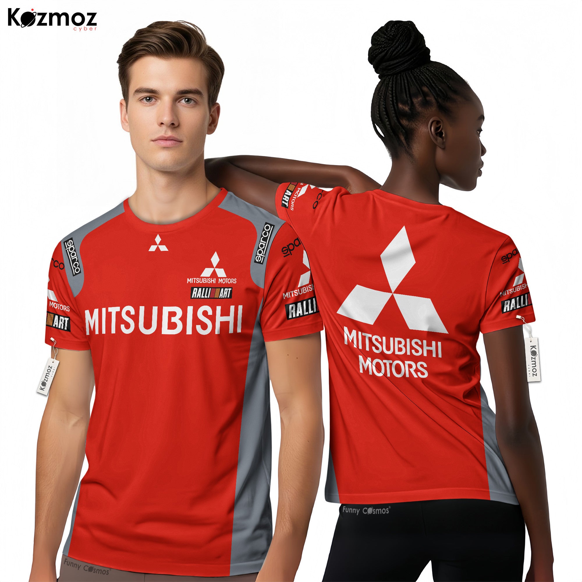 Mitsubishi Ralliart Racing Costume Suit 2005 WRC Rally Championship