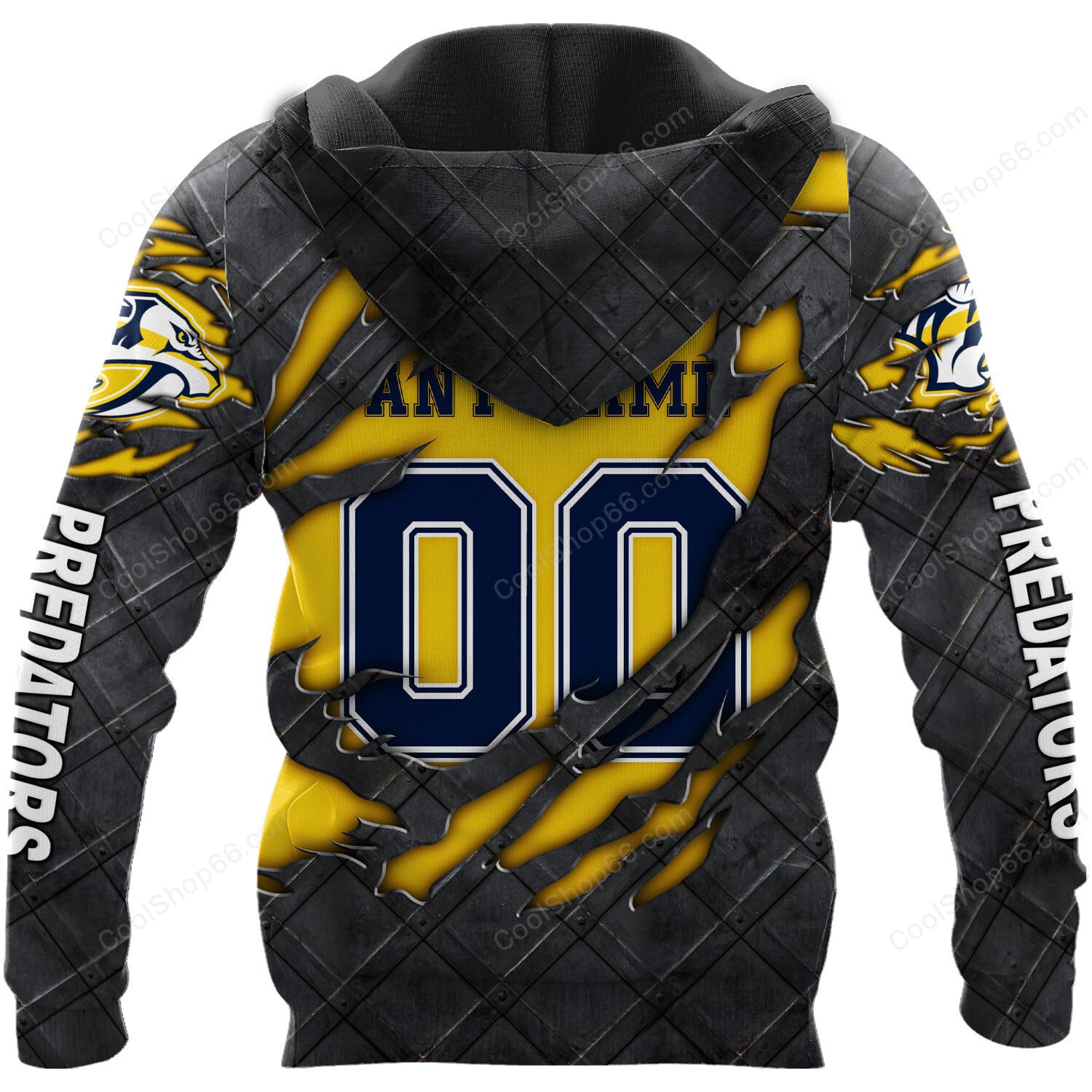 Nashville Predators Black Metal Design Shirt Hoodie, Kid Hoodie, T Shirt, Zip Hoodie, Sweatshirt Premium 2025