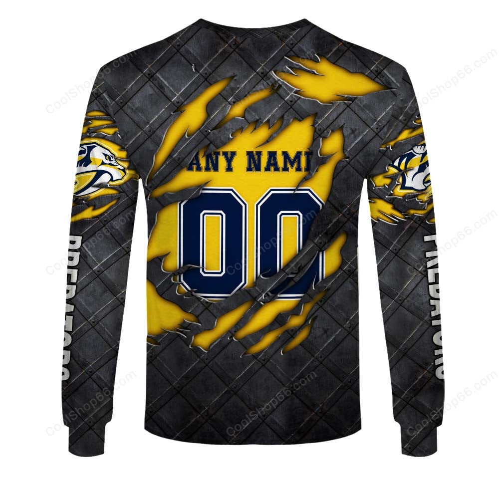 Nashville Predators Black Metal Design Shirt Hoodie, Kid Hoodie, T Shirt, Zip Hoodie, Sweatshirt Premium 2025