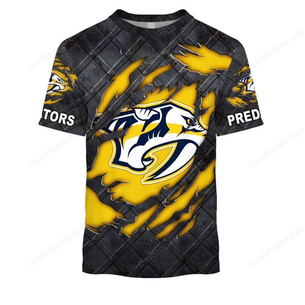 Nashville Predators Black Metal Design Shirt Hoodie, Kid Hoodie, T Shirt, Zip Hoodie, Sweatshirt Premium 2025