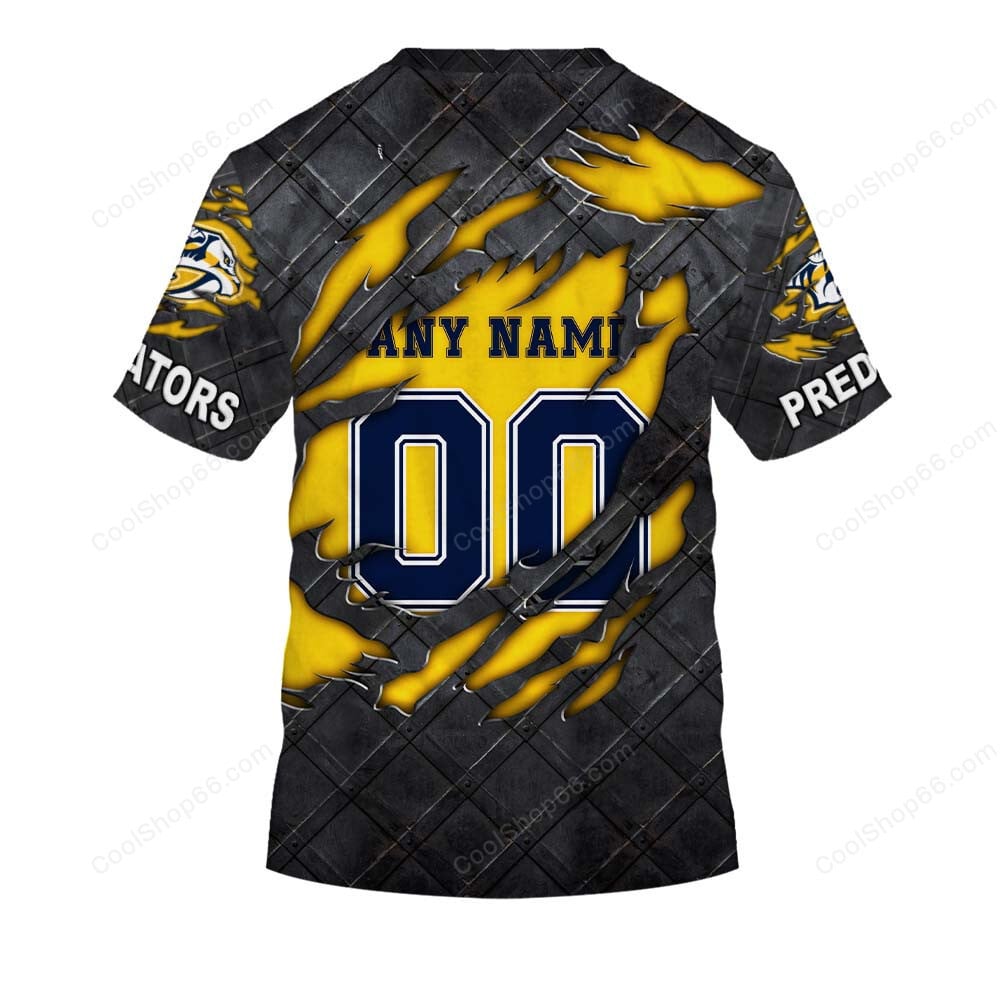 Nashville Predators Black Metal Design Shirt Hoodie, Kid Hoodie, T Shirt, Zip Hoodie, Sweatshirt Premium 2025