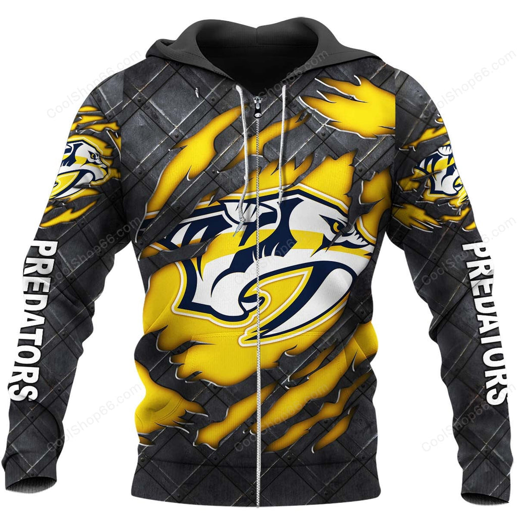 Nashville Predators Black Metal Design Shirt Hoodie, Kid Hoodie, T Shirt, Zip Hoodie, Sweatshirt Premium 2025