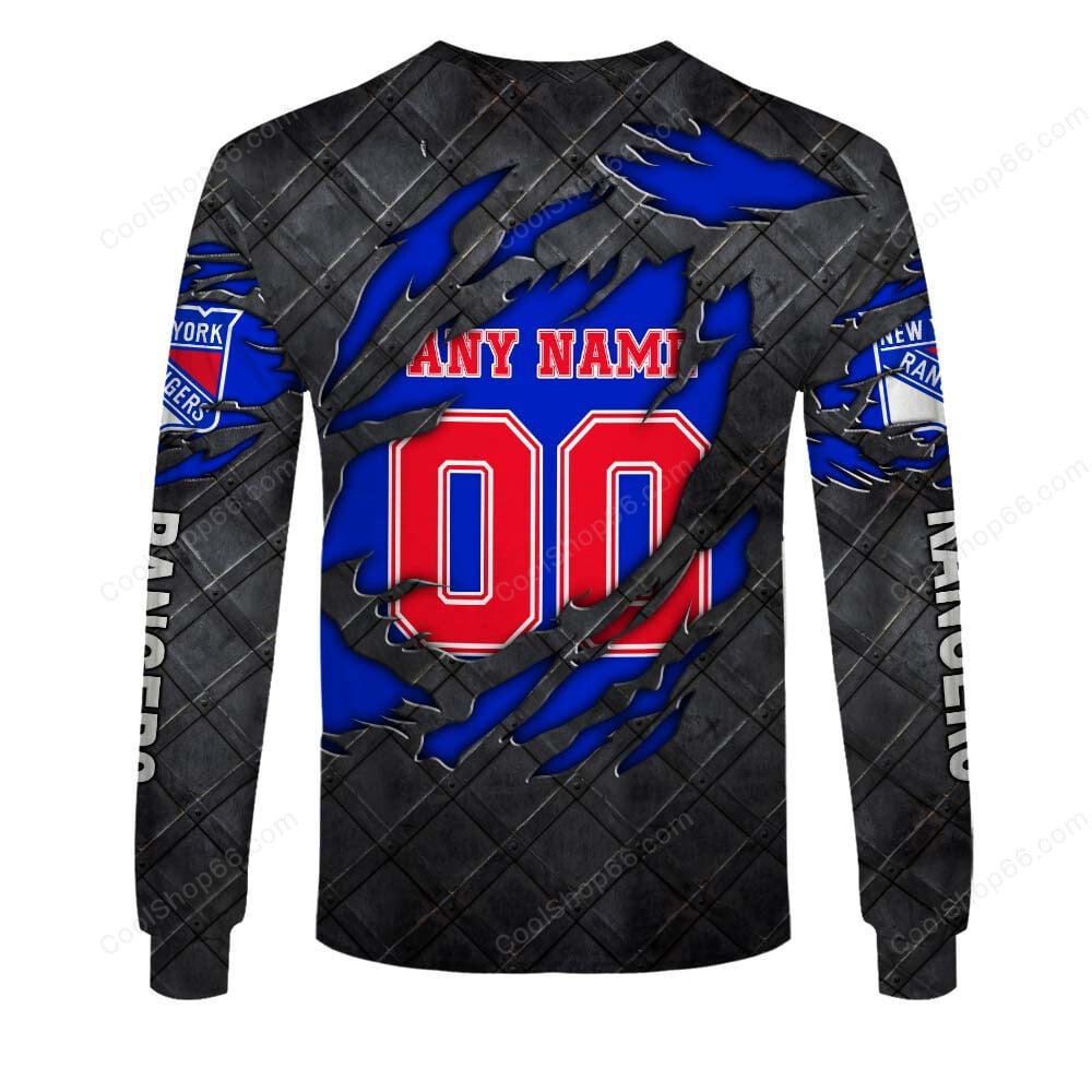 New York Rangers Black Metal Design Shirt Hoodie, Kid Hoodie, T Shirt, Zip Hoodie, Sweatshirt Premium 2025