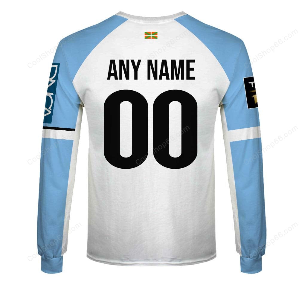 Aviron Bayonnais Top 14 Home Jersey Style Shirts | 3D Apparel Hoodie, Kid Hoodie, T Shirt, Zip Hoodie, Sweatshirt