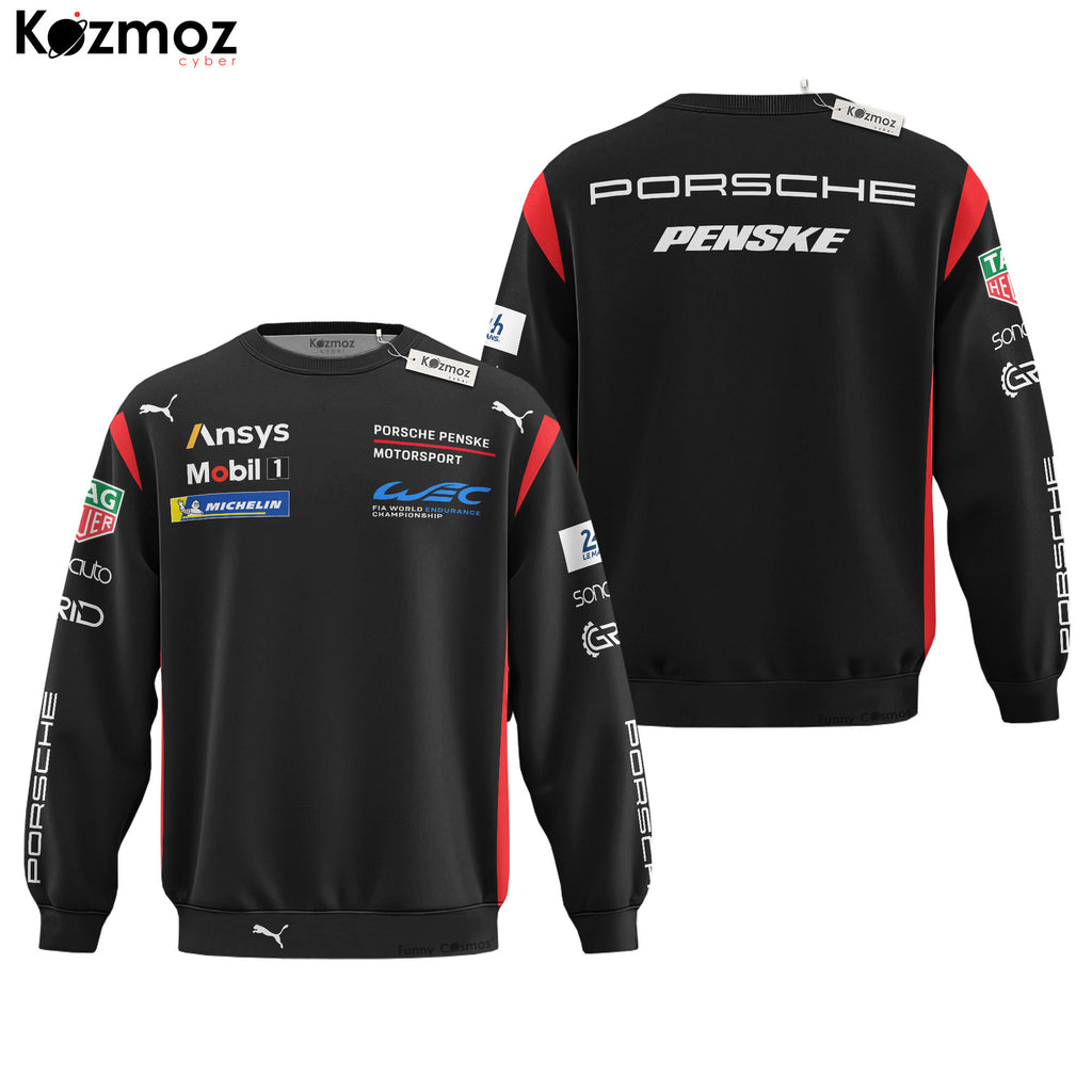 Porsh Penske Racing Suit Le Mans 24h 2025 Collection - Porsh Motorsport WEC Team