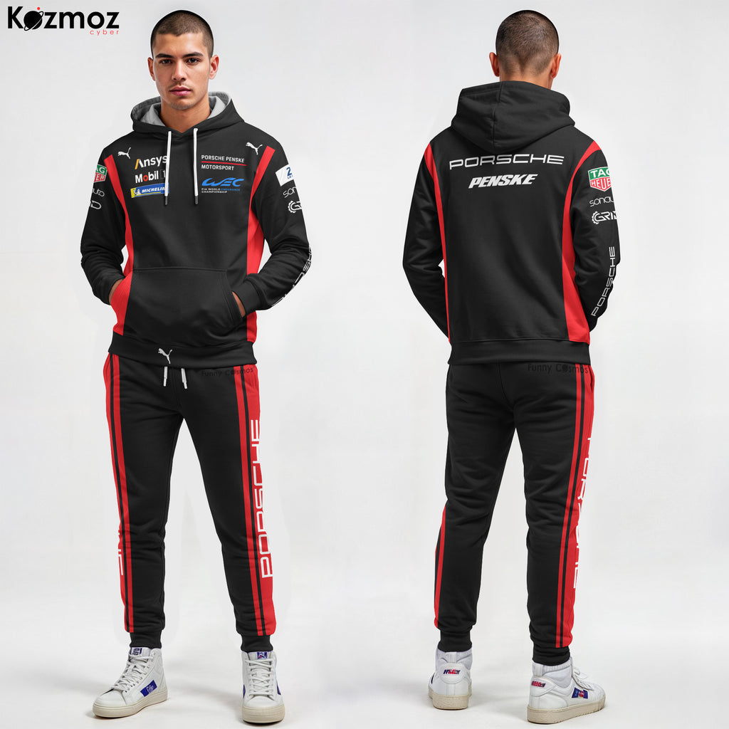 Porsh Penske Racing Suit Le Mans 24h 2025 Collection - Porsh Motorsport WEC Team
