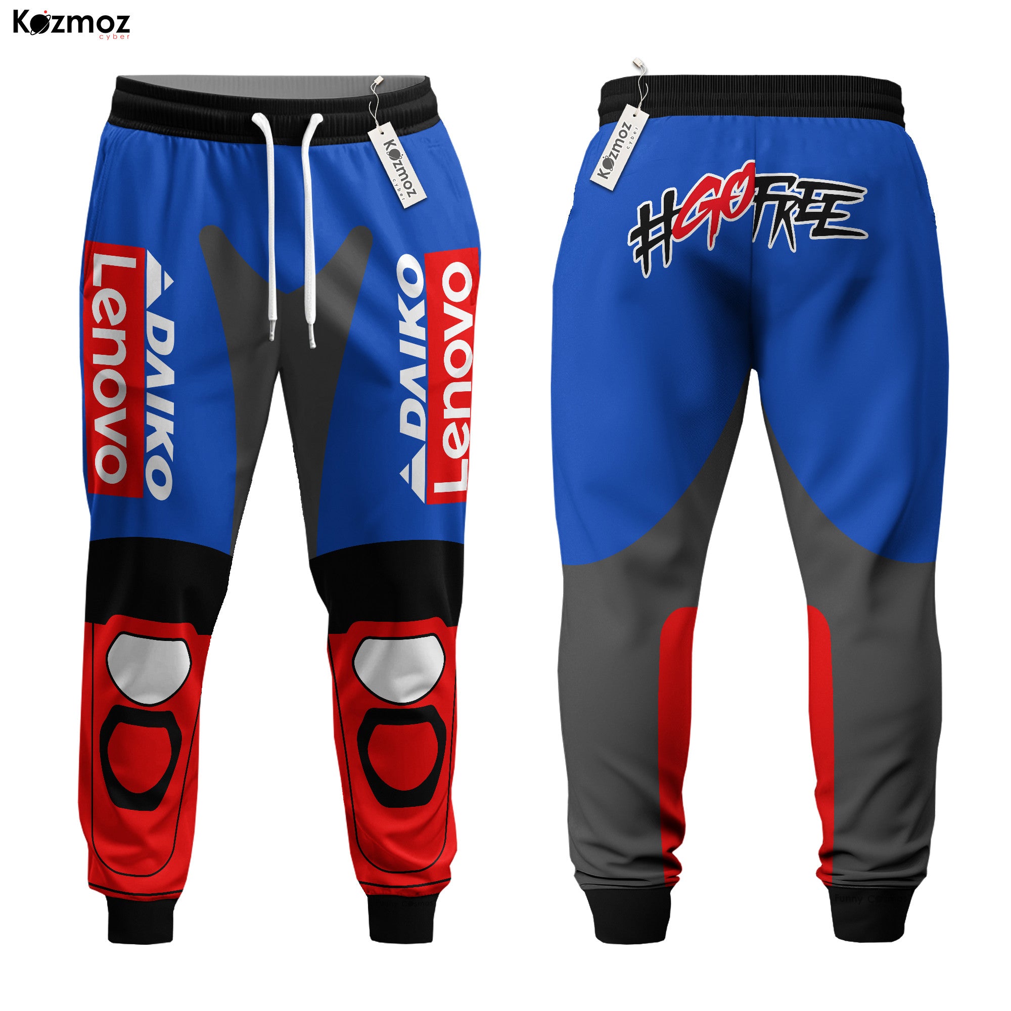 Francesco Bagnaia Racing Costume 2024 Blue Livery Collection - Ducati MotoGP Racing Team