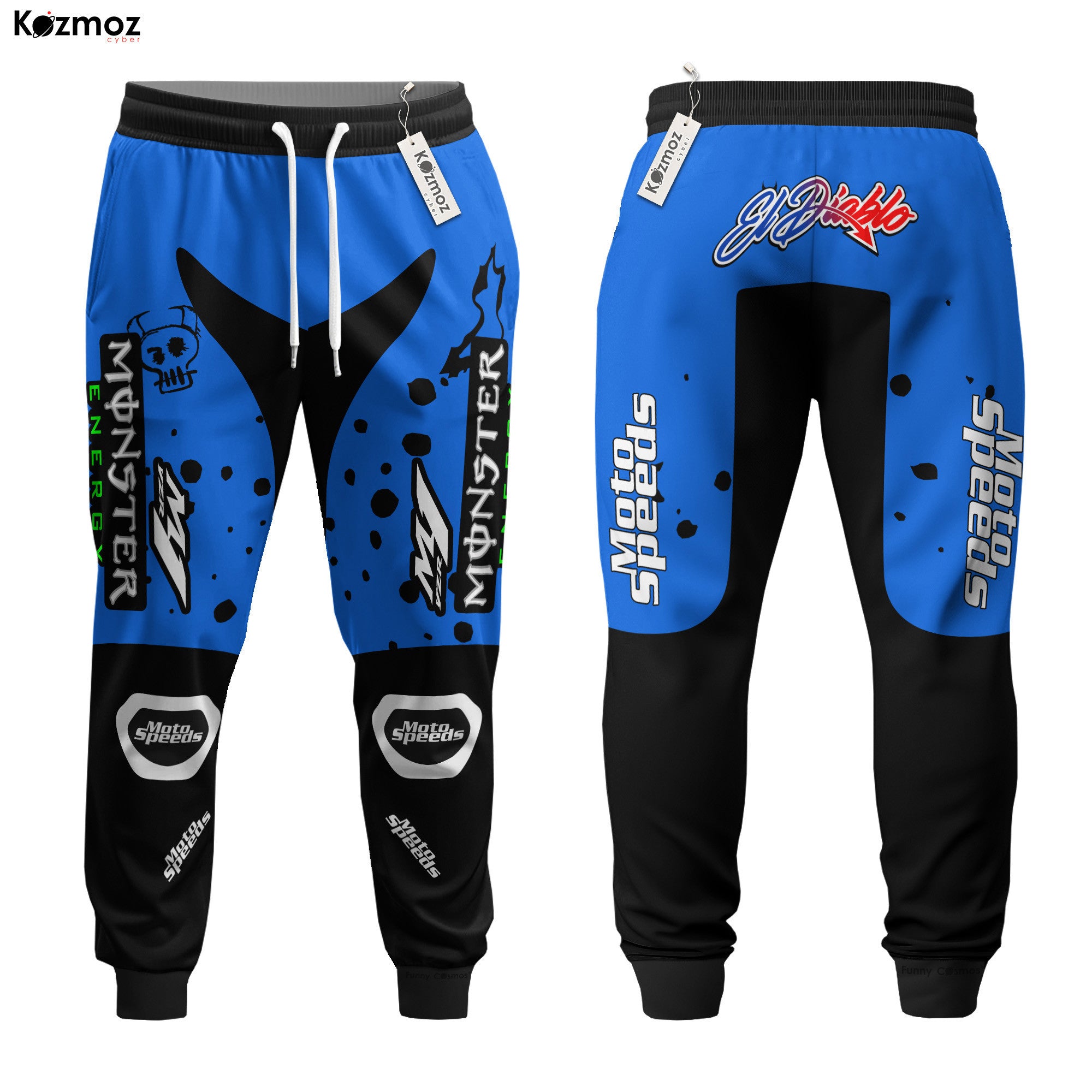 Fabio Quartararo Yamaha Racing Suit French GP 2024 Collection - Yamaha MotoGP Racing Team