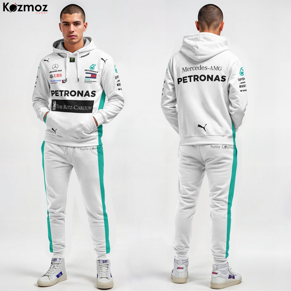 Lewis Hamilton Racing Suit 2022 W13 Collection – AMG Petronas Team
