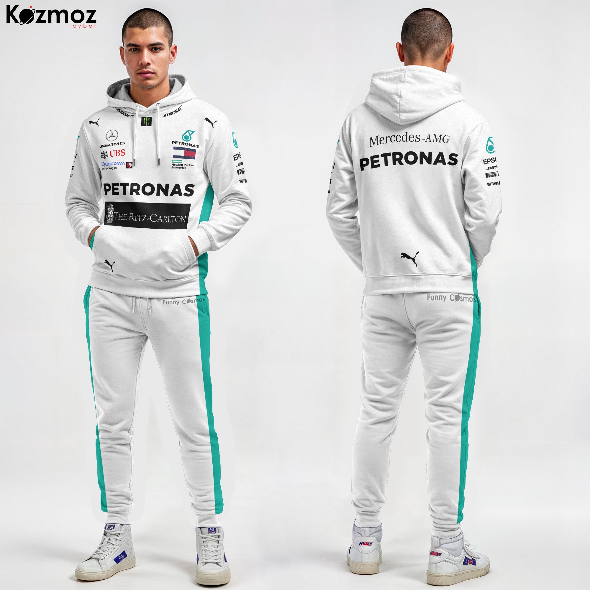 Lewis Hamilton Racing Suit 2022 W13 Collection – AMG Petronas Team
