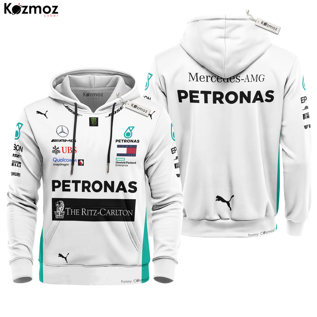 Lewis Hamilton Racing Suit 2022 W13 Collection – AMG Petronas Team