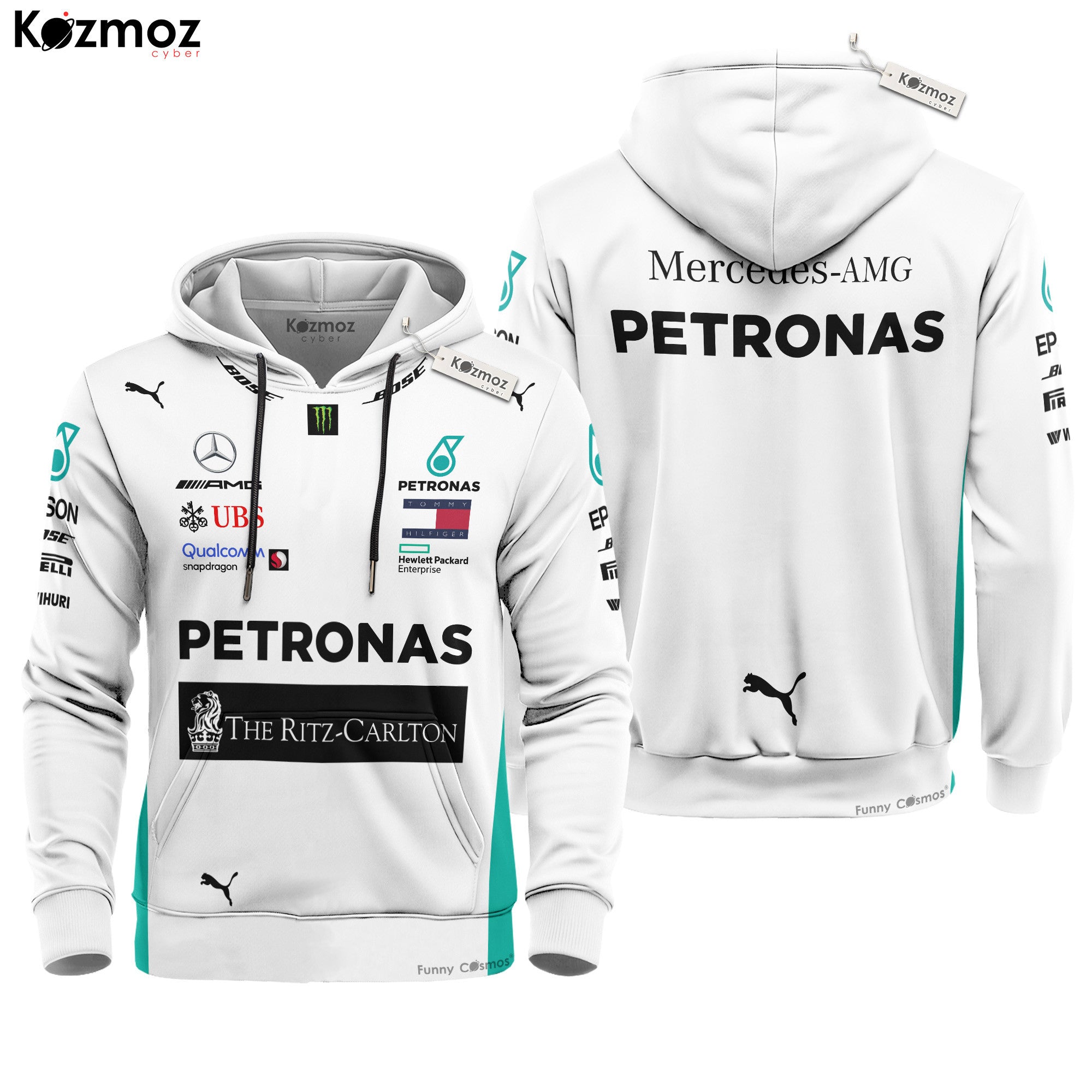 Lewis Hamilton Racing Suit 2022 W13 Collection – AMG Petronas Team