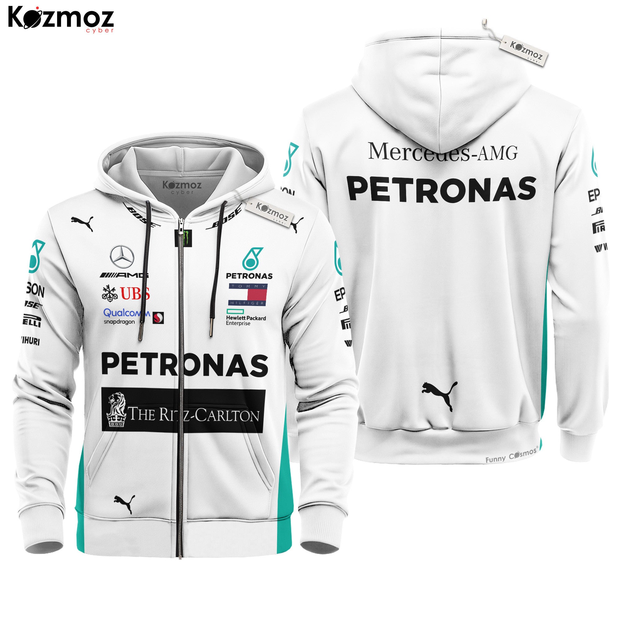 Lewis Hamilton Racing Suit 2022 W13 Collection – AMG Petronas Team