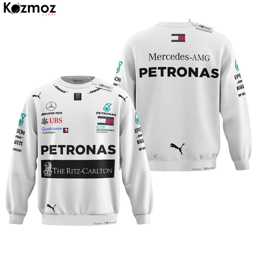 Lewis Hamilton Racing Suit 2022 W13 Collection – AMG Petronas Team