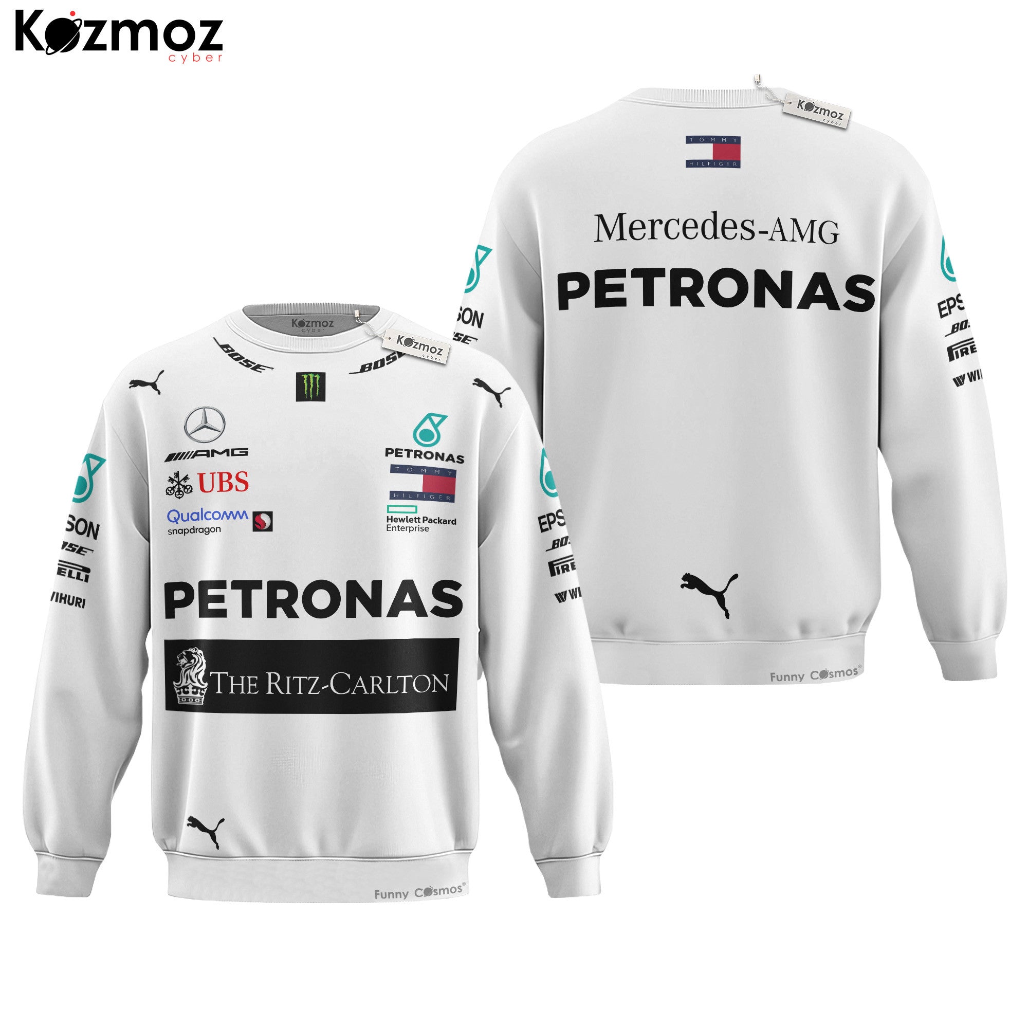 Lewis Hamilton Racing Suit 2022 W13 Collection – AMG Petronas Team
