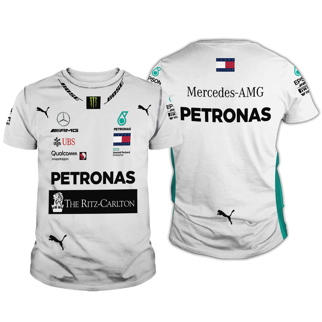 Lewis Hamilton Racing Suit 2022 W13 Collection – AMG Petronas Team