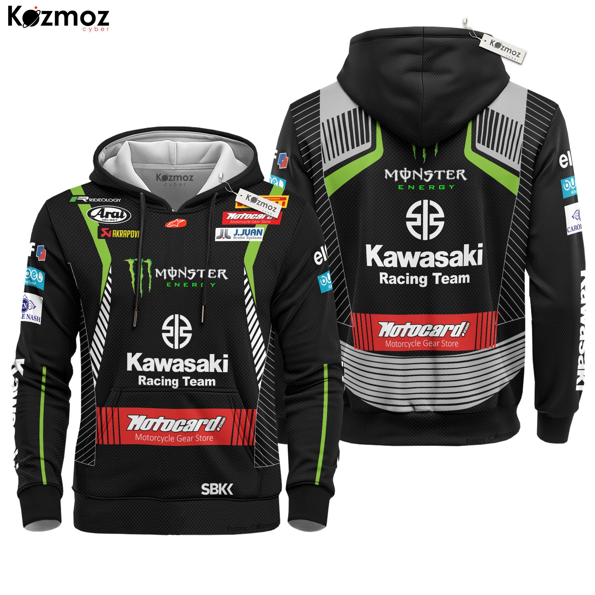Kawasaki Racing Costume Suit 2022 World SBK Championship