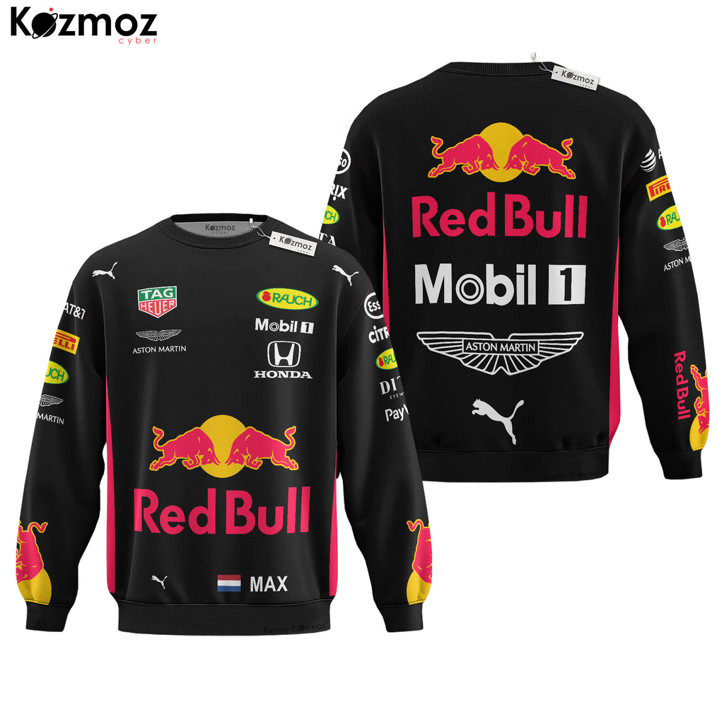 Max Verstappen Red Bull Racing Costume 2020 Collection - Racing Team -
