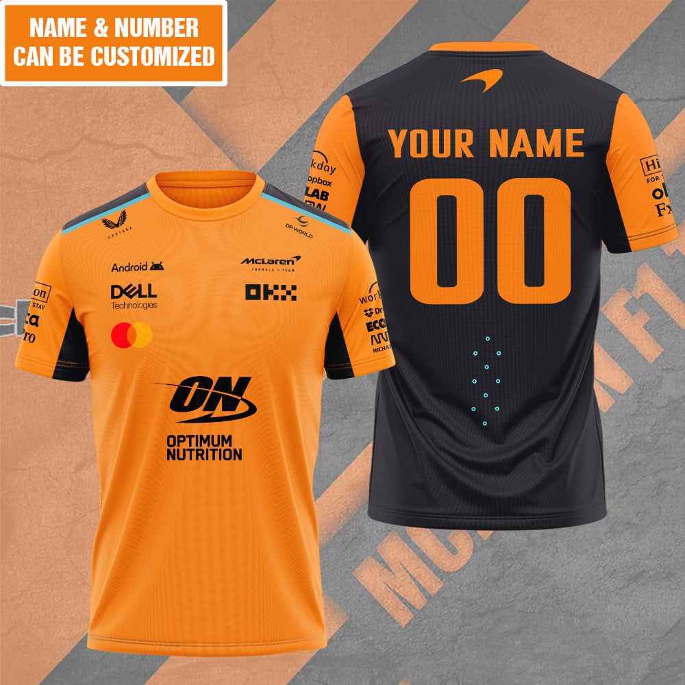 Personalized McLaren 3D Apparel I