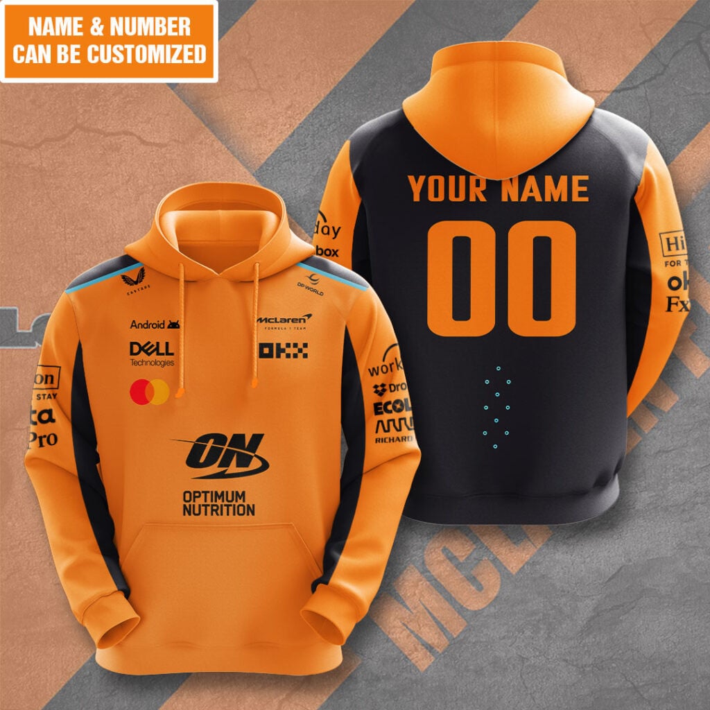 Personalized McLaren 3D Apparel I
