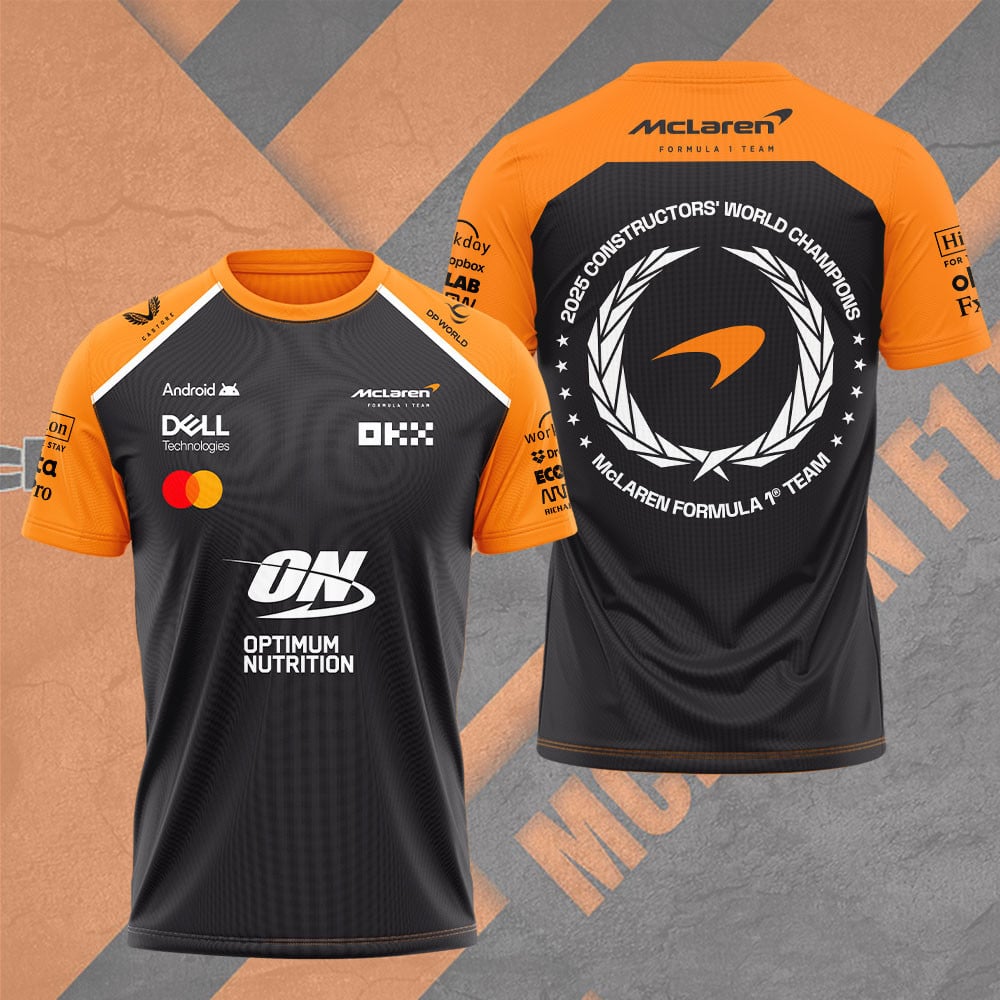 McLaren 3D Apparel II