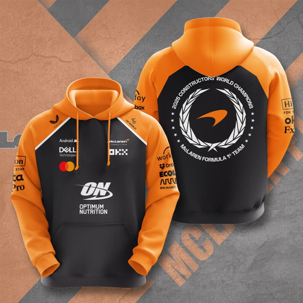 McLaren 3D Apparel II