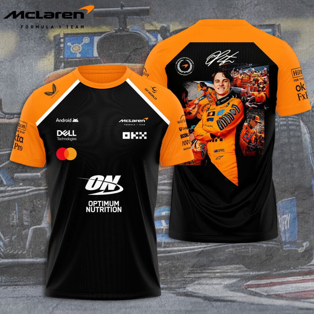 McLaren x Lando Norris 3D Apparel II
