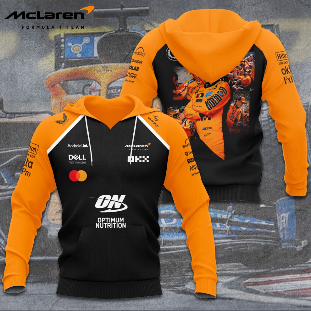 McLaren x Lando Norris 3D Apparel II