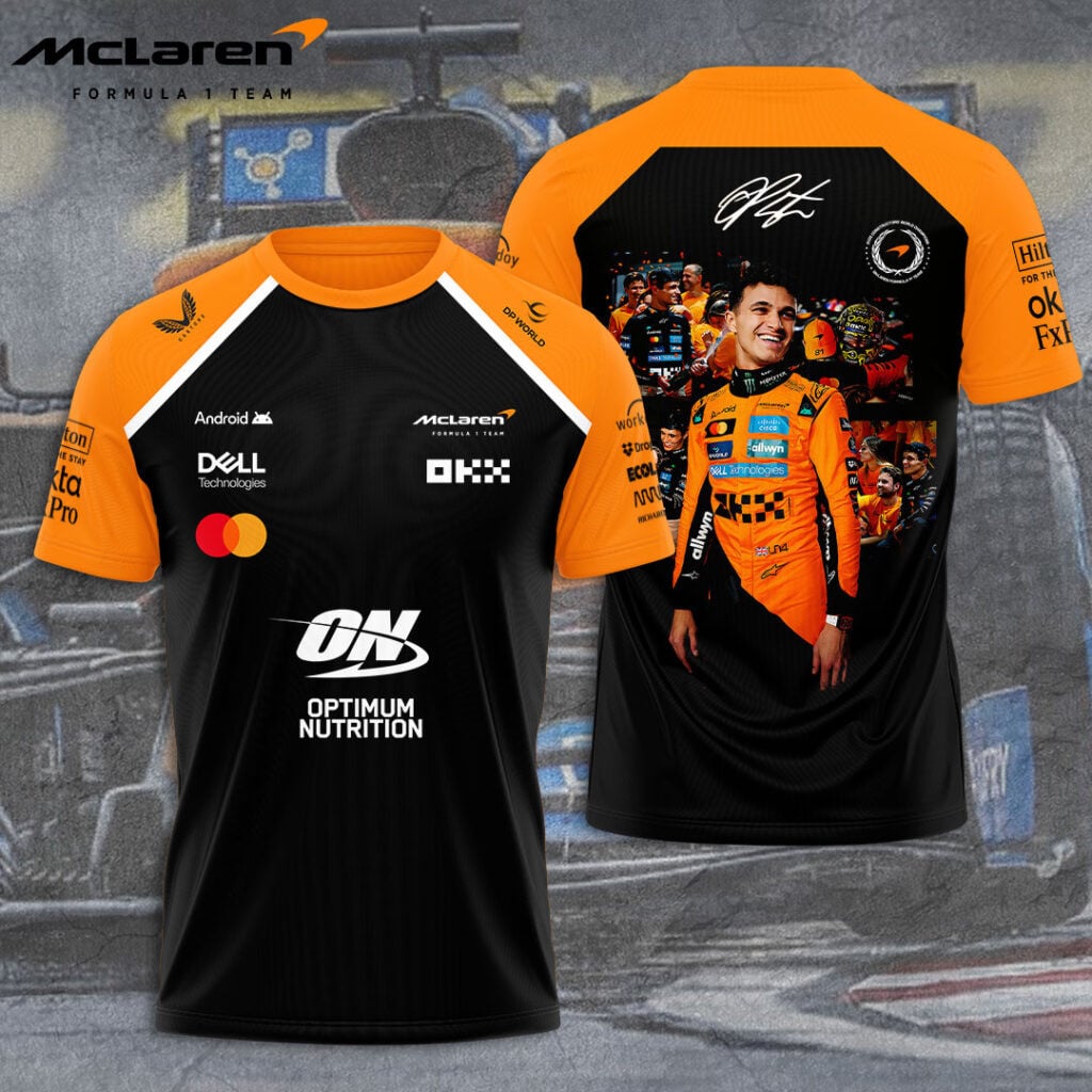 McLaren x Lando Norris 3D Apparel III