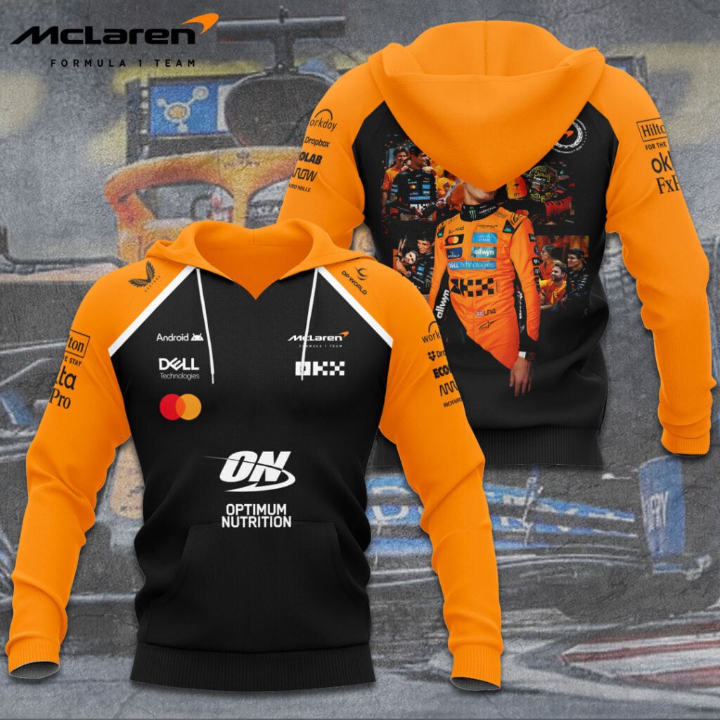 McLaren x Lando Norris 3D Apparel III