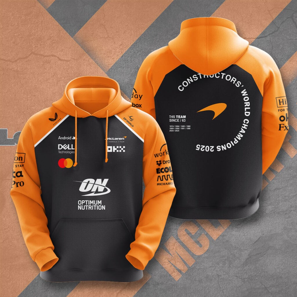 McLaren 3D Apparel IV