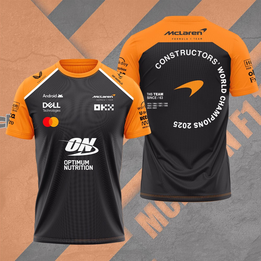 McLaren 3D Apparel IV