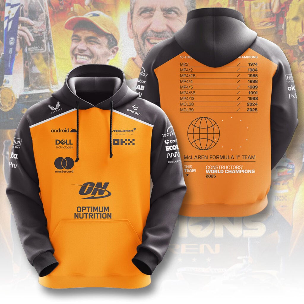 McLaren Formula 1 Team 2025 3D Apparel V