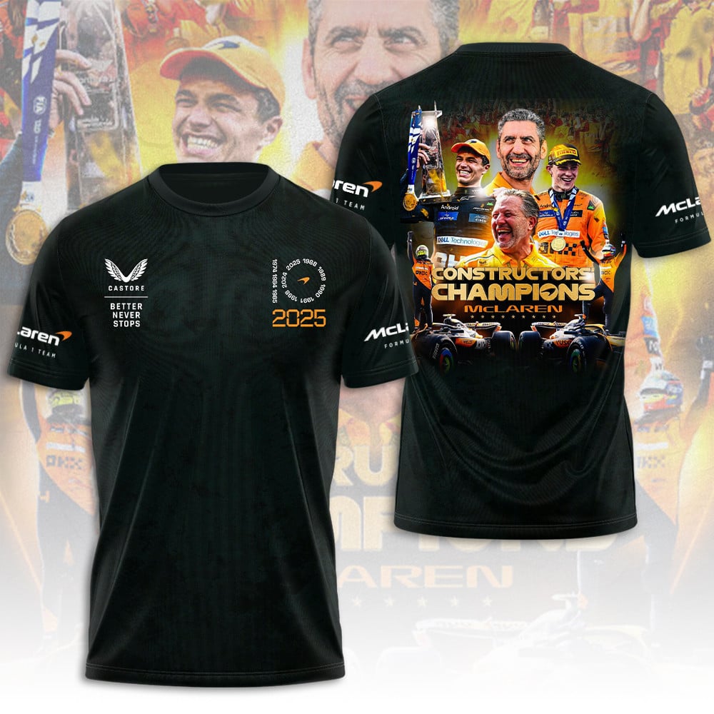 McLaren Formula 1 Team 2025 3D Apparel VI