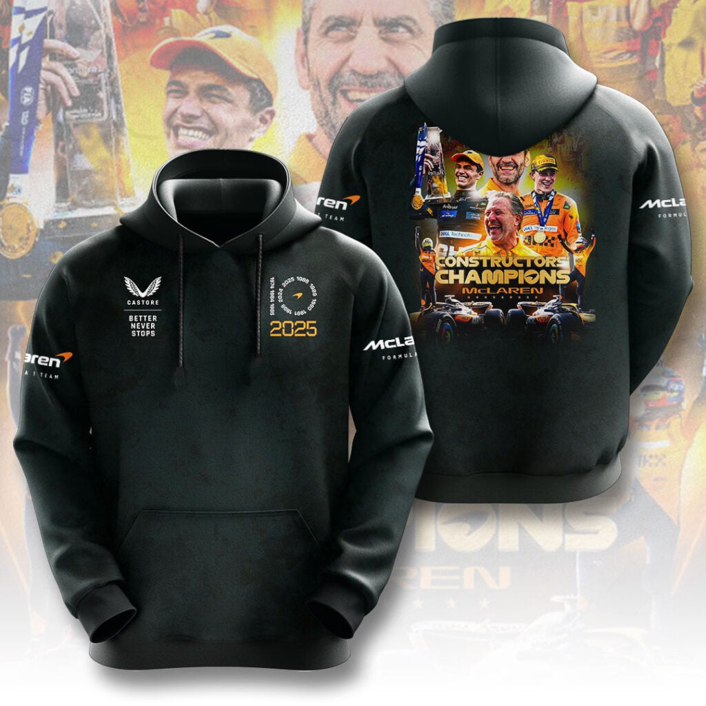 McLaren Formula 1 Team 2025 3D Apparel VI
