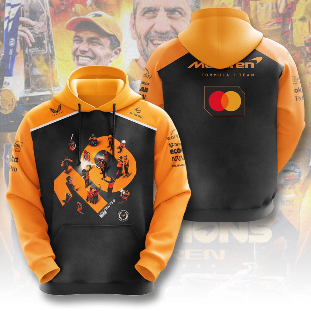 McLaren Formula 1 Team 2025 3D Apparel VII