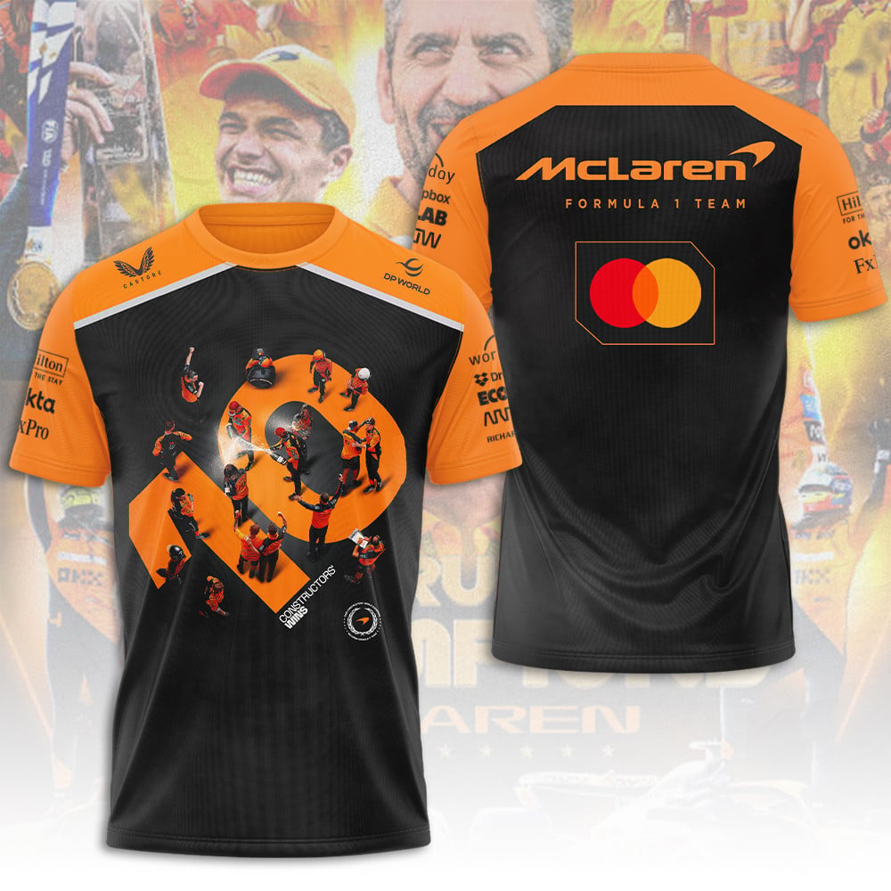 McLaren Formula 1 Team 2025 3D Apparel VII