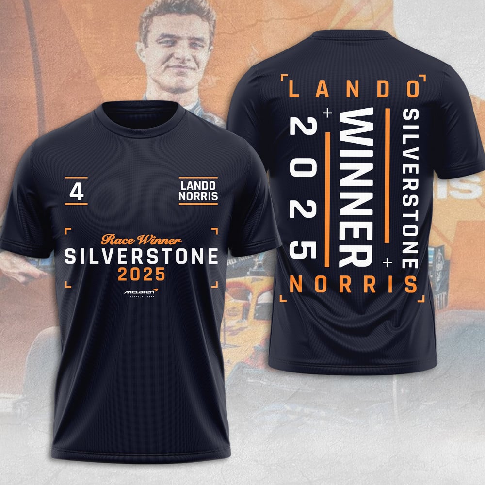 McLaren x Lando Norris 3D Apparel VIII