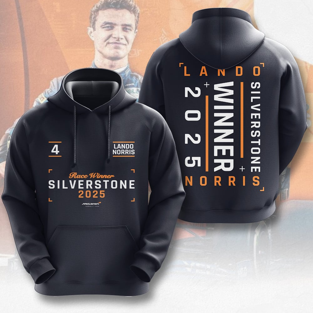 McLaren x Lando Norris 3D Apparel VIII