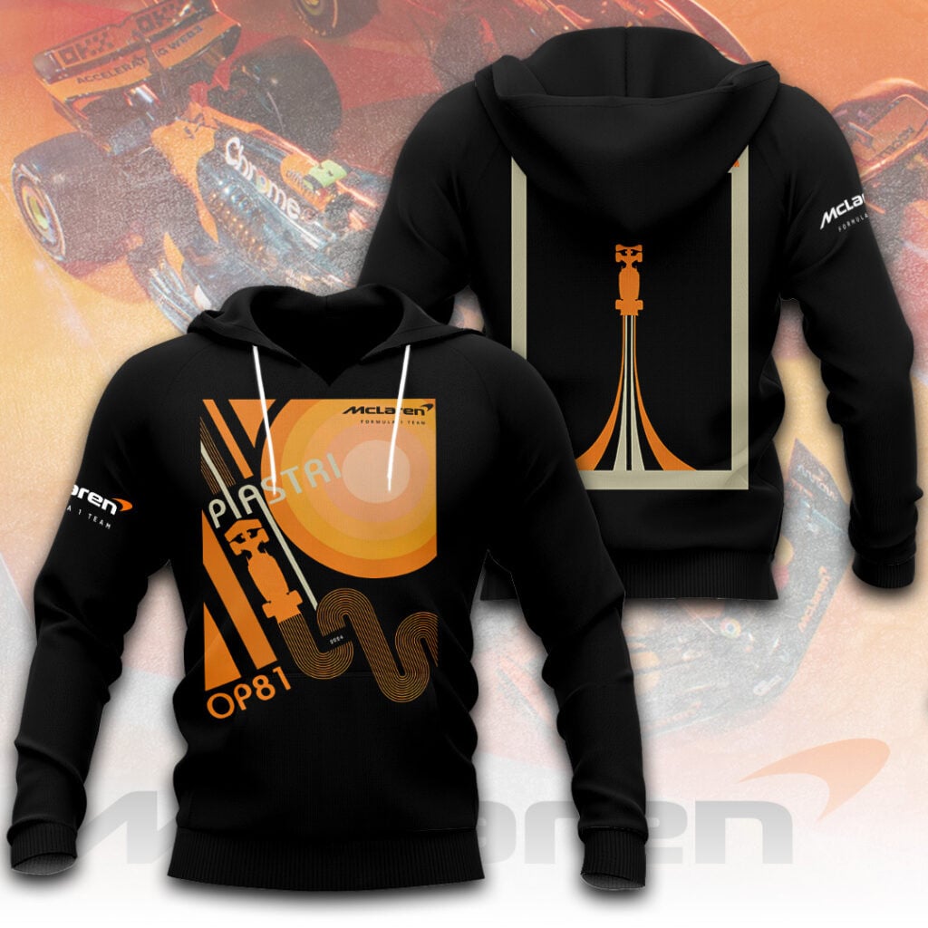 McLaren x Oscar Piastri 3D Apparel