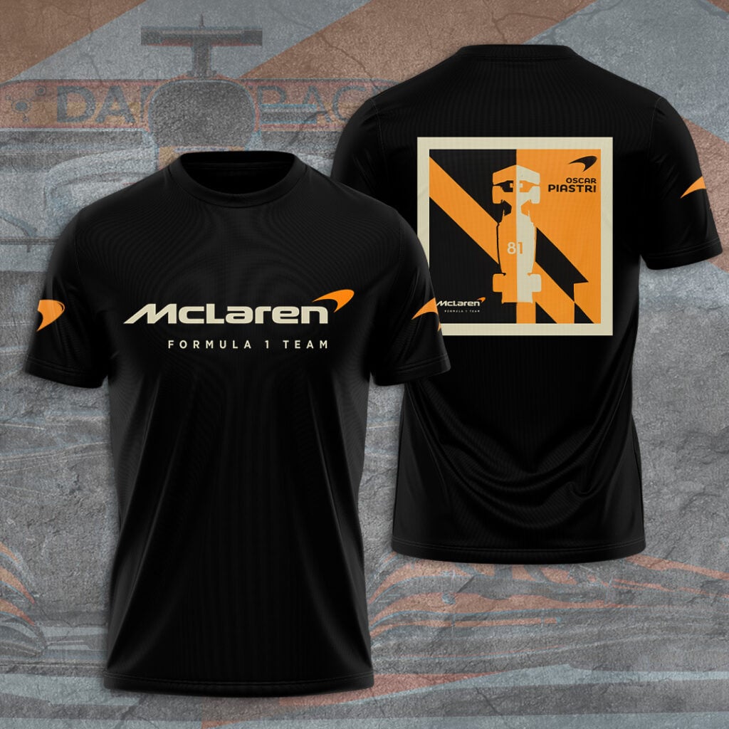 McLaren x Oscar Piastri 3D Apparel II